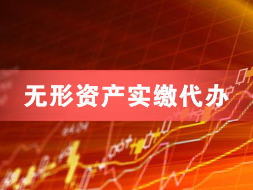 乐平无形资产实缴资本代办